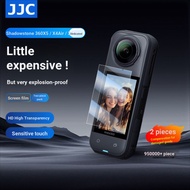 JJC Suitable for Shadowstone X5/X4 Tempered Film Screen Protector Insta360 X5/X4 Air/X4 Panoramic Sp