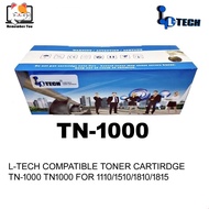 L-Tech Compatible Toner For Brother TN-1000 DR1000 Compatible Toner Brother DCP1510 DCP1610W MFC1810
