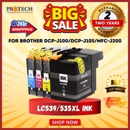 Lc539xl Lc535xl ink Catridge Compatible For Brother Dcp-j100 dcp j100 Dcp-j105 dcp j105 Mfc-j200 mfc