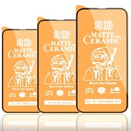 Samsung A80/A90/A12 Full Cover/Coverage Ceramics/Ceramic Matte Screen Protector