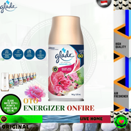 Glade Matic Refill Peony & Berry Bliss 225 ML - Air Freshener