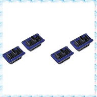 [R Q M U] 4Pcs Car Jack Pad Under Auto Support Lifting 51717189259 for     F25 X3 F15 X5 E70 X6 Auto