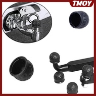 TMOY Tow Bar Ball Cover Cap Trailer Ball Cover Tow Bar Cap Universal Hitch Trailer Tow Ball Protecti
