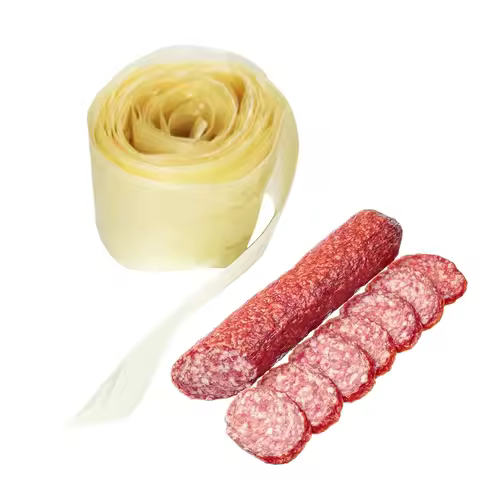 Diameter 21mm Sausage Casing for Sausages Ham Maker Tools for BBQ Sausage Preserved Sausage Making C