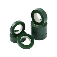 Floral tape, crepe paper, DIY craft materials, bouquet, wreath, rose flower wrapping tools, green