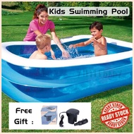 Inflatable Swimming Pool Thickened Family Pool Kids Pool Kolam Mandi Kolam Renang Kolam Budak Besar 