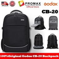 100% Original New Godox CB-20 Backpack bag for AD200Pro and Select Godox Strobes CB20 Ready Stock
