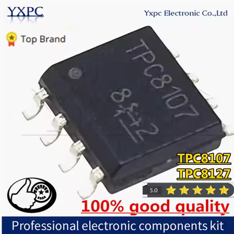 10PCS TPC8107-H TPC8107 TPC8127-H TPC8127 SOP-8 Chips