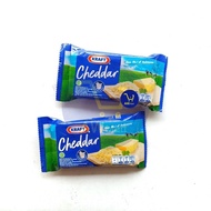 KEJU KRAFT CHEDDAR 70 GRAM - KEJU KRAFT CHEDDAR OLAHAN 70GRAM