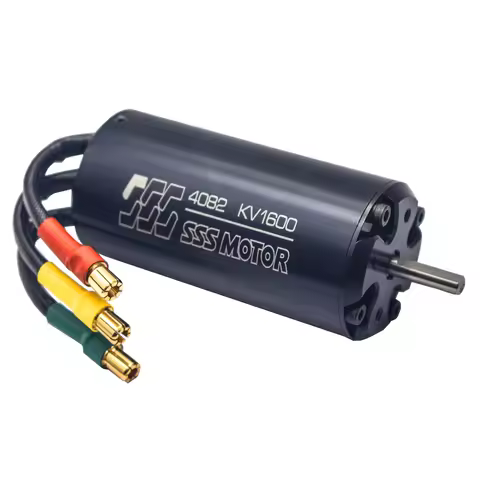 SSS 4082 1600KV/2000KV Brushless Motor 5000W 4082mm 1/8 for car Boat