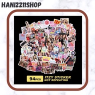 ITZY STICKER 94 PCS NOT REPEATING