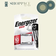 Energizer 223 CRP2 CRP2P CRP2 CR-P2 Lithium Battery