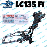Yamaha LC135 LC 135 V8 Fi Original Frame Body Frame Chassis Tulang Body Badan Chasis Comp Badan Bing