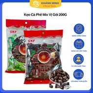 Sugar-Free Mixed Coffee Candy Package, Awake Solution, Anti-Drowsiness, 200Gram Pack