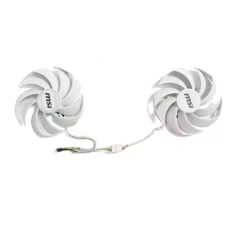 LZQLY MSI GeForce RTX 4070 4070TI 4070 SUPER 12G VENTUS 2X WHITE OC graphics card PLD10010S12HH 4PIN