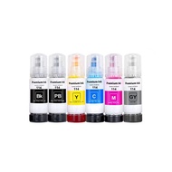 T114 114 ink Compatible Color Water Based Bottle Refill Bulk Ink T114 for Epson Ecotank ET-8500 ET-8