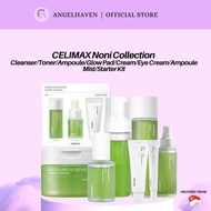 Celimax Noni Collection - Glow Pad, Ampoule, Toner, Cream, Acne Cleanser, Eye Cream, Ampoule Mist & 