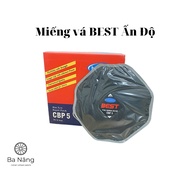 Tyre patch, tire patch for trucks, tractors, cars CBP 5 175x175mm, CBP5HD 190x190mm ((cross)
