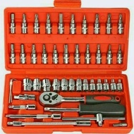 Socket Wrench SET 46PCS