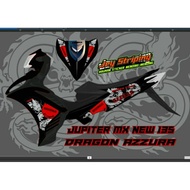 Striping STICKER MX NEW 135 DRAGON BORNEO STYLE