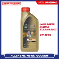 CASTROL EDGE PROFESSIONAL E 0W30 C2 Fully Synthetic Engine Oil (1L) Land Rover Jaguar STJLR.03.5007