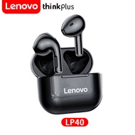 Original Lenovo LP40 Pro Bluetooth headset Bluetooth earphones good sound quality built-in microphon