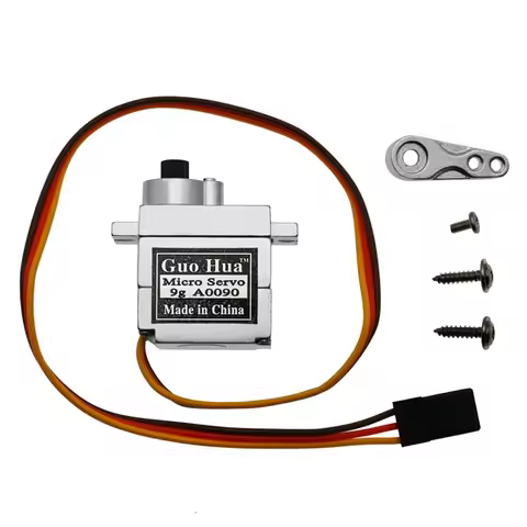 All Metal 9g Digital Micro Gear Servo 6kg for WPL B1 B16 B36 B14 B24 C14 C24 C34 MN D90 MN99S MN45 R