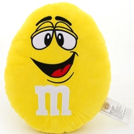 Furry Cartoon Smiley Face Pillow 5425
