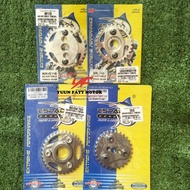 SRL110 WAVE110 EX5 RS150 ADJUSTABLE RACING TIMING GEAR ESPADA HONDA YAMAHA SRL LAGENDA W100 WAVE CHA