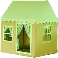 YWAWJ Tent for Boys Girls Foldable Children Play Tent Tents Children Tent Activity Center House Tent Designed Like House Kids Tent House for Kids Indoor and Outdoor Use Size:132 * 102 * 150cm
