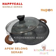 Cetakan Kue Serabi Teflon Apem Selong , Cetakan Apem Isi 4 Serabi Solo Anti Lengket Teflon Anti Leng