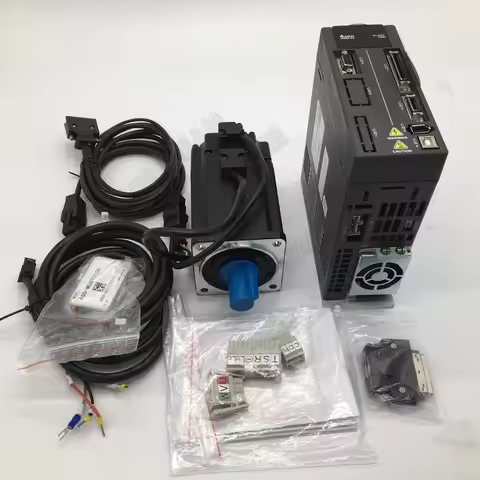 New Delta A2 750W 0.75KW 220V 2.39Nm 3000rpm NEMA32 80MM ASD-A2-0721-L ECMA-C10807RS AC servo motor 