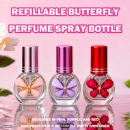 Perfume Bottle Screw Perfume Bottle Colorful Glass Bottle Perfume Bottle 10ML Perfume Bottle FXIY