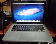 Apple Macbook pro 13 2011末 A1278,i5 2.4G/4G/500G 蘋果電腦 筆電