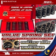 Valve Spring JAPAN OVAL SCK Racing RS150R RS-X Y15 Y16 LC Hardness Keras Tahan Heavy Duty 35 38 40MM