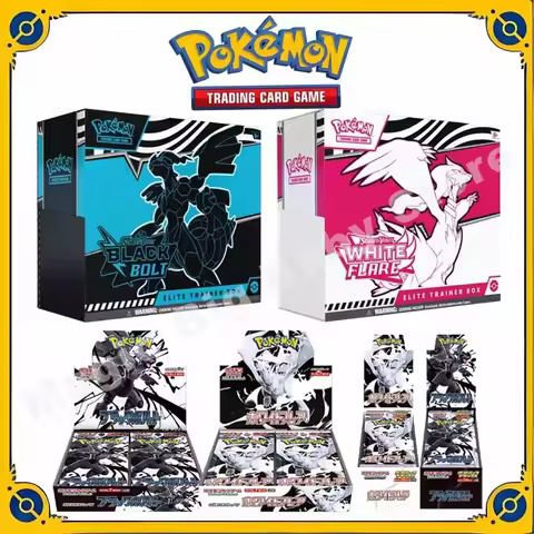 Pkm Card Original Collect Trading PTCG Cards American Version English SV11B SV11W ETB Collect Gift B