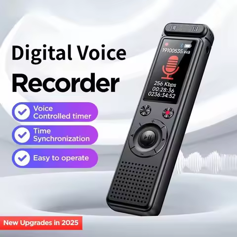 A30 New AI Smart Bluetooth Voice Recorder App Speech To Text Translator Ultra-HD Noise Reduction Dic