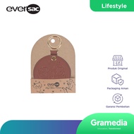 Eversac Bag Charm Mirror Ladies Brown