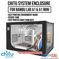 Chitu System Enclosure Tent for Bambu Lab A1 /A1 Mini / P1P 3D Printer