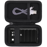 Aenllosi Hard Carrying Case Replacement for Western WD Black 1TB 2TB 4TB 5TB P10 / 500GB 1TB 2TB P50