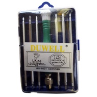 Precision Screw Driver Set (Trox/Hex type)