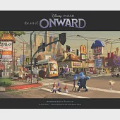 The Art of Onward《1/2的魔法》電影美術設定集