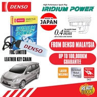 Japan DENSO Iridium Power Spark Plug IXUH22I Nissan Grand Livina 1.6/1.8L