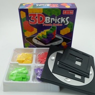 [Ready To Ship] B-002 3D Brick Building Blocks Game
