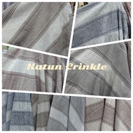 KATUN 2-in-1 Crinkle Cotton Fabric (price per 0.5mtr/50cm)
