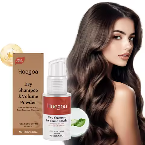 Dry Shampoo Removes Grease and Odor Hair Grease Care Increases Hair Softness and Luster Improves Hai