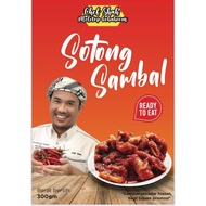 [READY TO EAT] Sambal Sotong Kembang 300gm