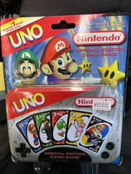 Nintendo mario uno 瑪利奧 超級瑪利奧 鐵盒版 任天堂 switch