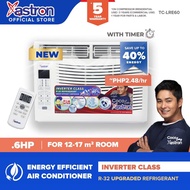 Astron Inverter Class .6 HP Aircon (window-
air conditioner)