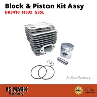 Heavy Duty Husqvarna 531rbs 532rbs G35 Zenoah BK3410 Brush Cutter Cylinder Kit Block Piston Set